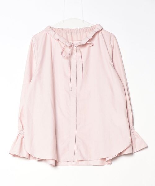 「UNITED ARROWS」 長袖ブラウス FREE ライトピンク レディース