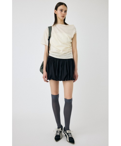 moussy BALLOON ミニスカート MOUSSY スカート BALLOON ミニスカート : ZOZOTOWN Yahoo!店