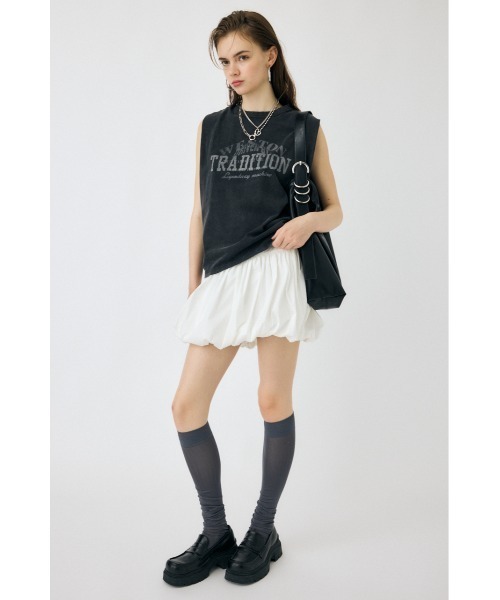 moussy balloon ミニスカート MOUSSY スカート BALLOON ミニスカート : ZOZOTOWN Yahoo!店