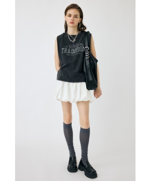 moussy BALLOON ミニスカート MOUSSY スカート BALLOON ミニスカート : ZOZOTOWN Yahoo!店