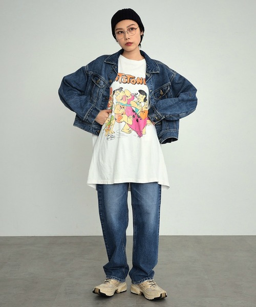 Lee デニムジャケット 42R ライトブルー DENIM JACKET / LIGHT BLUE デニムジャケット / ライトブルー A32