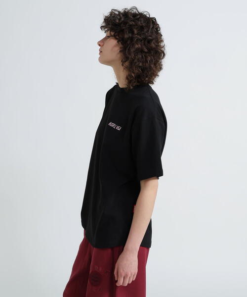 AVIREX☆限定 GRAFFITI EMBROIDERY Tシャツ コットン 半袖 全3色 AVIREX tシャツ 「直営店限定」GRAFFITI EMBROIDERY T-SHIRT