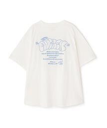 tシャツ 「直営店限定」GRAFFITI  EMB T-SHIRT/グラフィティー刺繍Tシャツ レディース｜ZOZOTOWN Yahoo!店