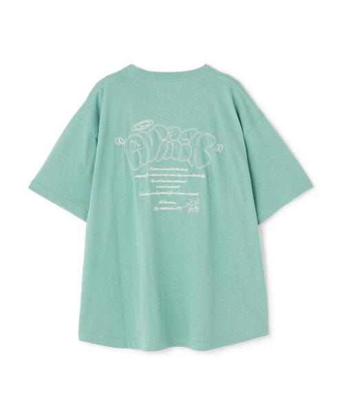 tシャツ GRAFFITI AVIREX T-SHIRT/グラフィティーTシャツ レディース AVIREX tシャツ GRAFFITI T-SHIRT / グラフィティ