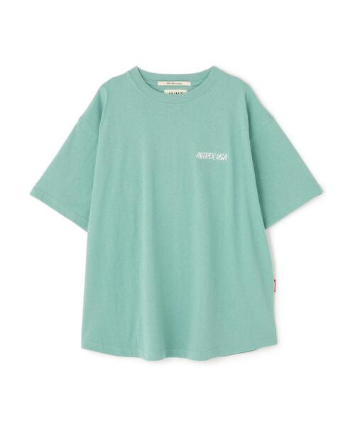 AVIREX（アヴィレックス） tシャツ 半袖 「直営店限定」GRAFFITI EMB T
