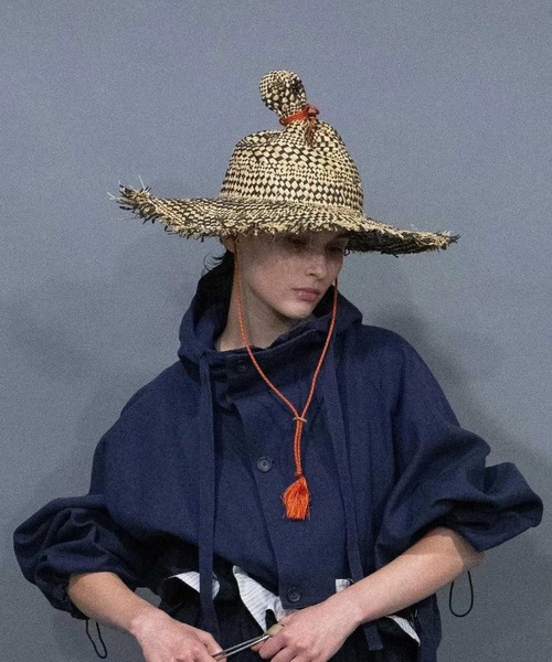 my beautiful landlet ギャバジンハット イヤーフラップハット