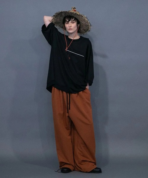 my beautiful landlet ギャバジンハット イヤーフラップハット