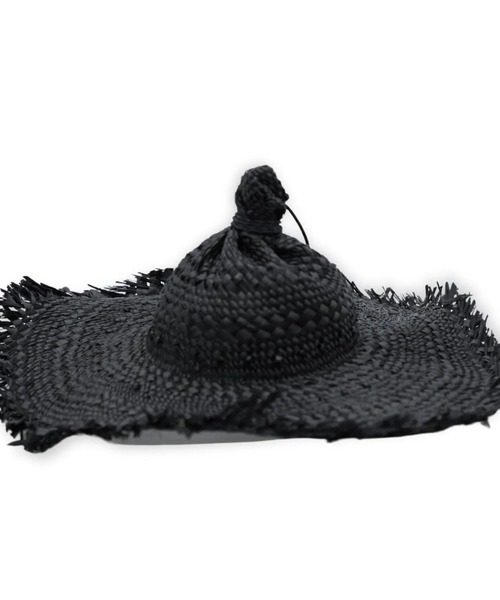 my beautiful landlet 帽子 ハット 「my landlet」 RAFFIA