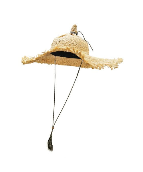 my beautiful landlet 帽子 ハット 「my landlet」 RAFFIA