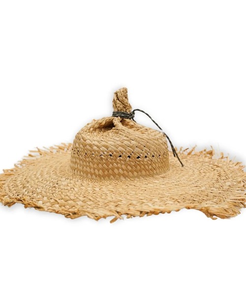 my beautiful landlet 帽子 ハット 「my landlet」 RAFFIA
