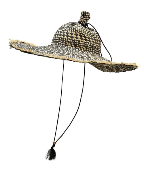 my beautiful landlet 帽子 ハット 「my landlet」 RAFFIA