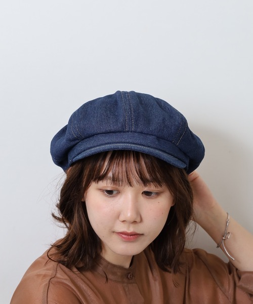 Ruben 帽子 キャスケット RUBEN DENIM CASKET デニムキャスケット