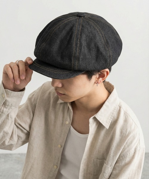 Ruben 帽子 キャスケット RUBEN DENIM CASKET デニムキャスケット
