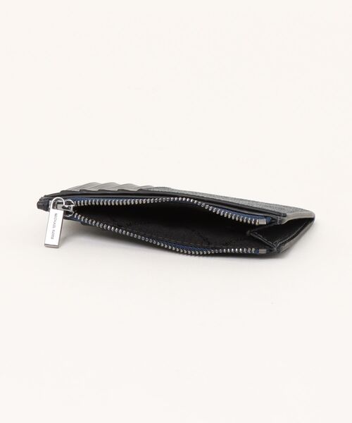 MICHAEL KORS ブラックコインケース MICHAEL KORS コインケース CARSON フラップ ウォレット