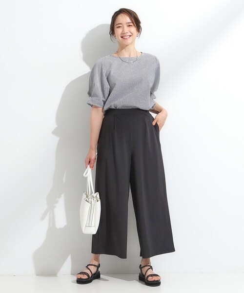 SHOO・LA・RUE（シューラルー） パンツ 「S-LL/軽量」さらさら