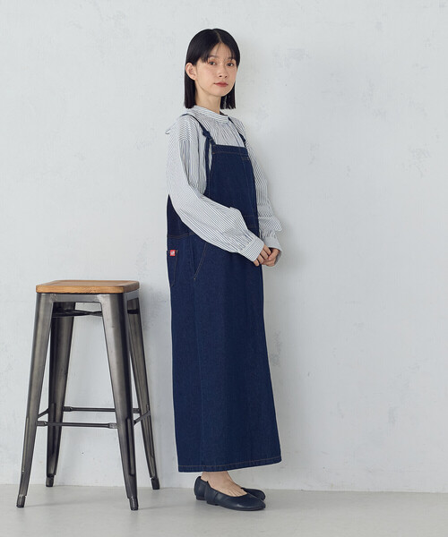 ワンピース 夏 デニムジャンパースカート : ZOZOTOWN Yahoo!店 - 通販
