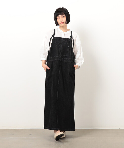 ワンピース 夏 デニムジャンパースカート : ZOZOTOWN Yahoo!店 - 通販
