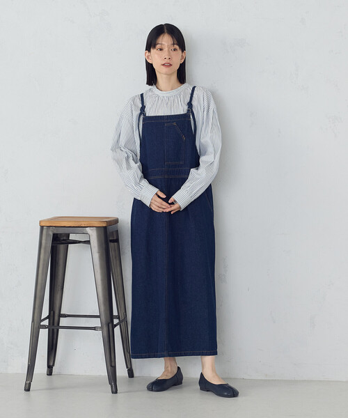 ワンピース 夏 デニムジャンパースカート : ZOZOTOWN Yahoo!店 - 通販