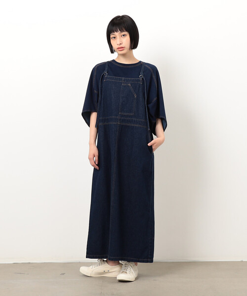 ワンピース 夏 デニムジャンパースカート : ZOZOTOWN Yahoo!店 - 通販