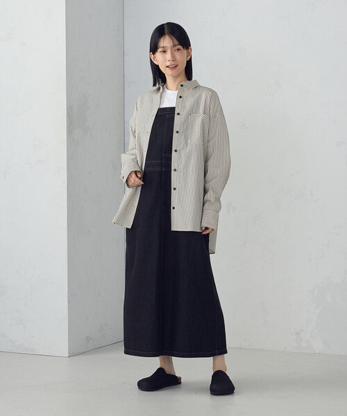 ワンピース 夏 デニムジャンパースカート : ZOZOTOWN Yahoo!店 - 通販