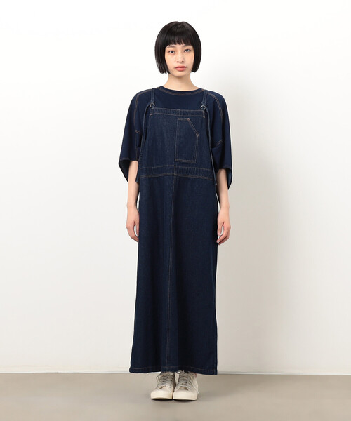 ワンピース 夏 デニムジャンパースカート : ZOZOTOWN Yahoo!店 - 通販