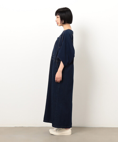 ワンピース 夏 デニムジャンパースカート : ZOZOTOWN Yahoo!店 - 通販