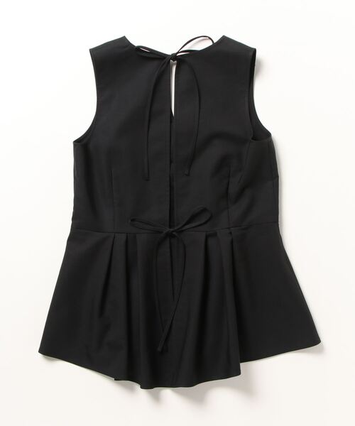 AEWEN MATOPH / ノースリーブブラウス/--/レーヨン/BRW/8716-263-0033 AEWEN MATOPH◇ノースリーブブラウス/-/レーヨン/BRW/8716-263-0033