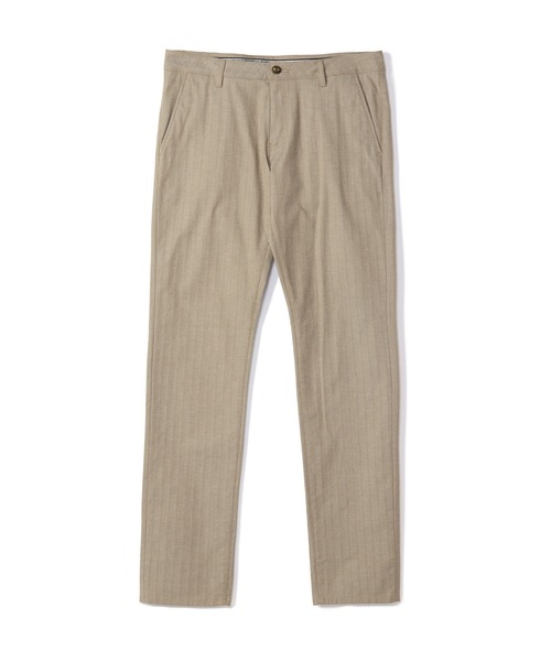 MEN'S BIGI（メンズビギ） スラックス シャドーヘリンボーンストレッチ