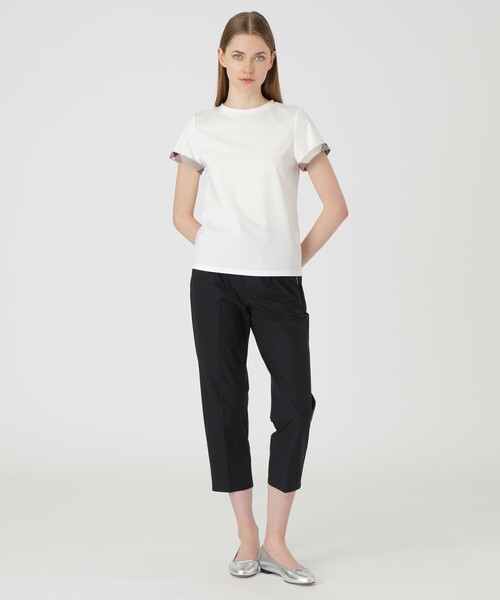 BLUE LABEL CRESTBRIDGE tシャツ ピマコットンプレーティング