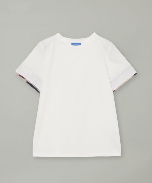 BLUE LABEL CRESTBRIDGE tシャツ ピマコットンプレーティング
