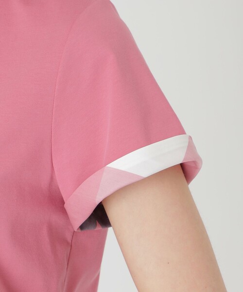 BLUE LABEL CRESTBRIDGE tシャツ ピマコットンプレーティング