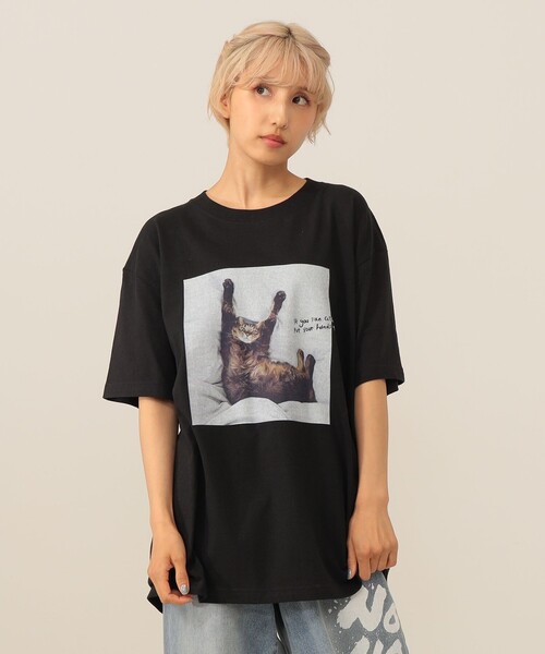 tシャツ 「COLLABORATION」清水奈緒 / put your hands up Tシャツ レディース