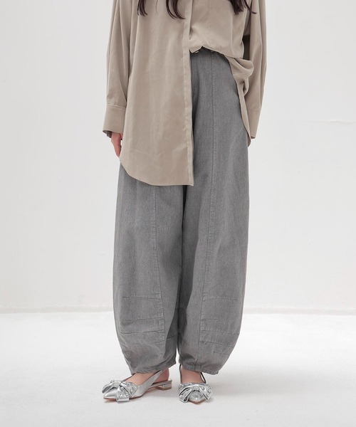 L.G.B. サイズ30 グレーデニムパンツ DRESSLAVE（ドレスレイブ） ジーンズ デニム デニムパンツ carrot grey