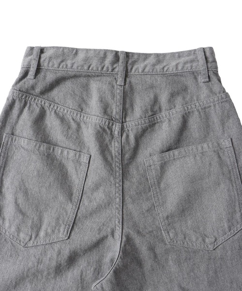 DRESSLAVE（ドレスレイブ） ジーンズ デニム デニムパンツ carrot grey