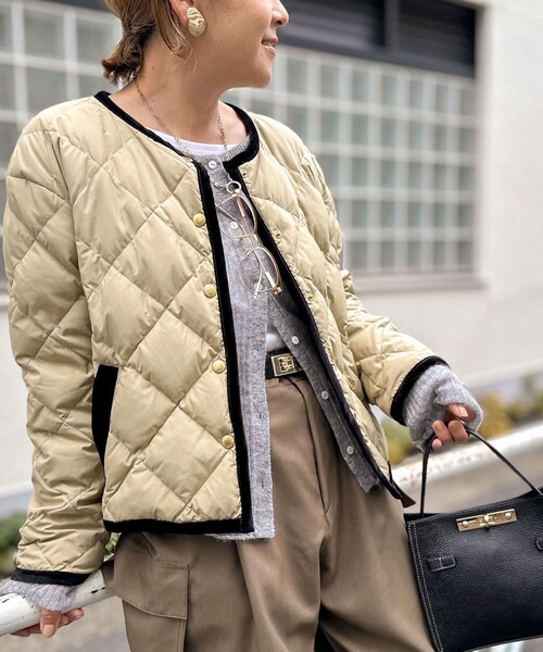 TAION（タイオン） ダウンコート ダウンジャケット 「TAION×LIMONTA