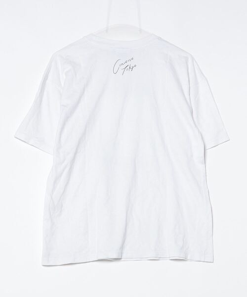 「CONVERSE TOKYO」 半袖Tシャツ 3 ホワイト メンズ