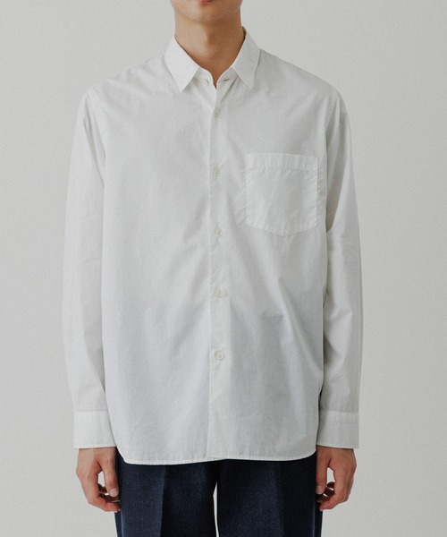 ADAM ET ROPE'（アダムエロペ） シャツ オーバーサイズ レギュラー