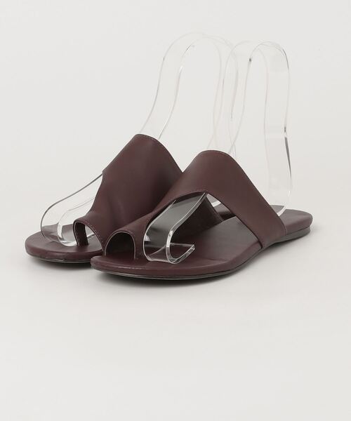 TODAYFUL 「TODAYFUL」 フラットサンダル 37 ブラウン