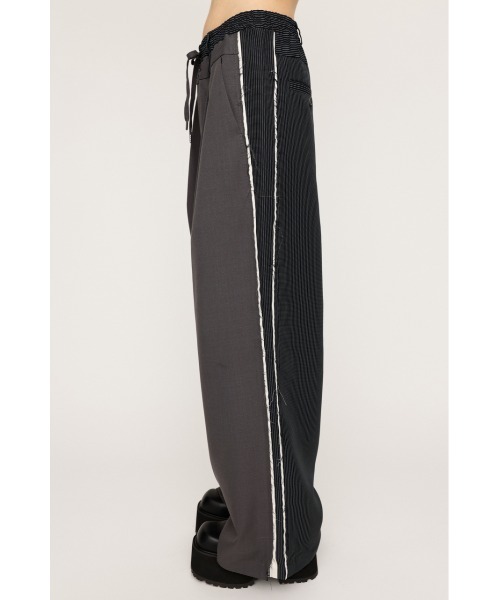 SLY スラックス パンツ TWO TONE REMAKE LIKE PANTS ツートーン