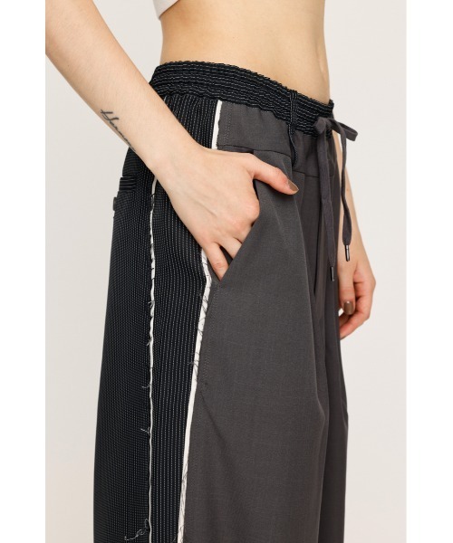 ウルフズヘッド TWO TONE ロカビリー パンツ M ウルフズヘッド TWO