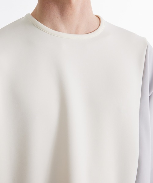 「UNITED TOKYO」 半袖Tシャツ 2 ブルー メンズ