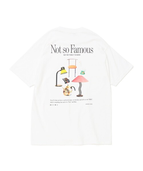 tシャツ HIIKI / Not Famous TEE レディース メンズ
