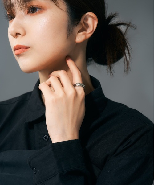 Jewel closet by L&Co.プラチナ900 シンプルリング　11号 Jewel closet by L&Co. 指輪 リング プラチナ シンプルリング