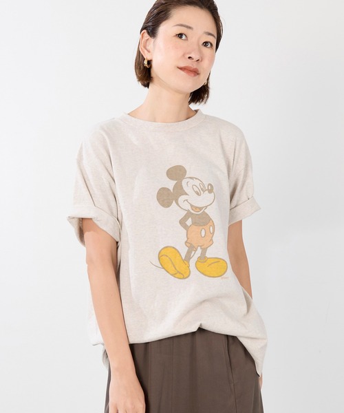 AMERICANA tシャツ 「AMERICANA」別注-MICKEY MOUSE ショート