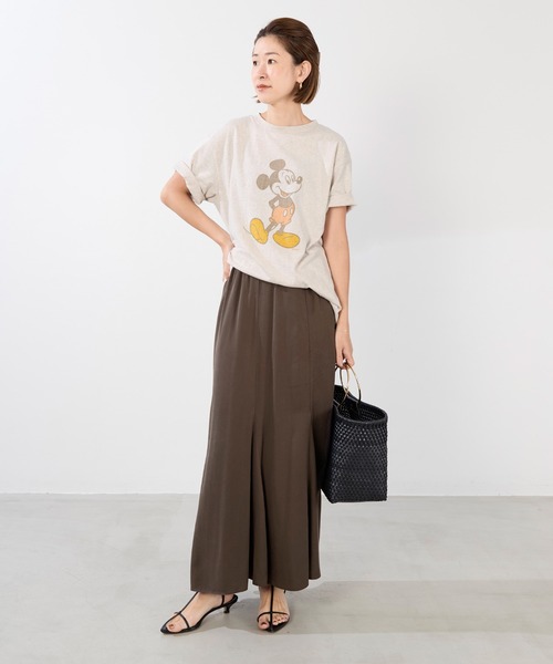 AMERICANA tシャツ 「AMERICANA」別注-MICKEY MOUSE ショート
