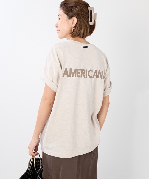 BEAU-MICKEY Tシャツショートスリーブ AMERICANA tシャツ 「AMERICANA」別注-MICKEY MOUSE ショート