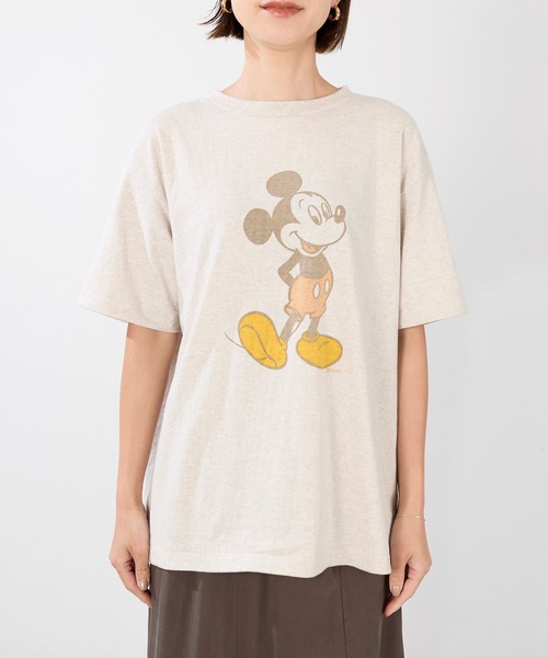 Americana XHUG O WaR/=ツキーマウス/ヴィンテージ　Tシャツ Americana XHUG O WaR/=ツキーマウス/ヴィンテージ Tシャツ