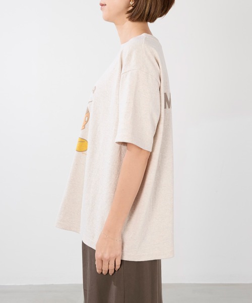 tシャツ 「AMERICANA」別注-MICKEY MOUSE ショートスリーブT-shirt レディース AMERICANA tシャツ 「AMERICANA」別注-MICKEY MOUSE ショート