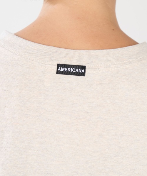 AMERICANA tシャツ 「AMERICANA」別注-MICKEY MOUSE ショート