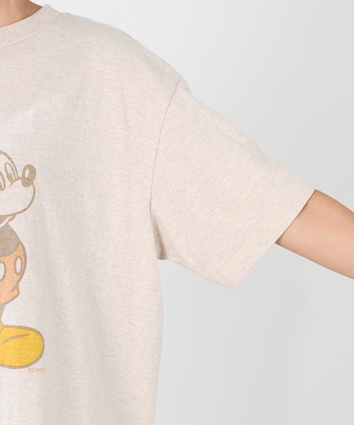 MICKEY Tシャツショートスリーブ AMERICANA tシャツ 「AMERICANA」別注-MICKEY MOUSE ショート